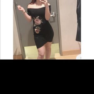 Charlotte Russe floral dress